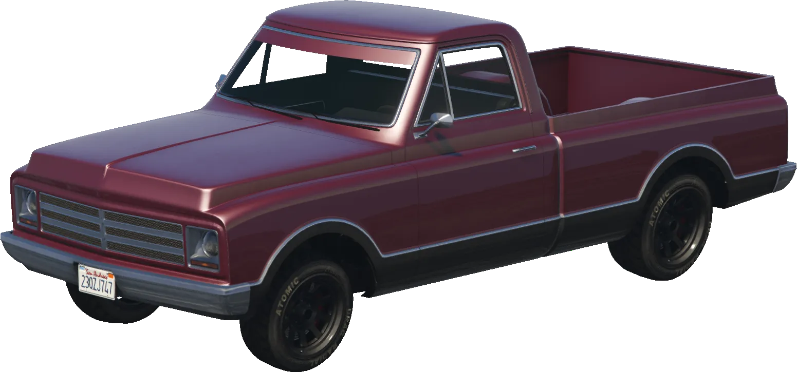 Yosemite — FiveM vehicle model preview