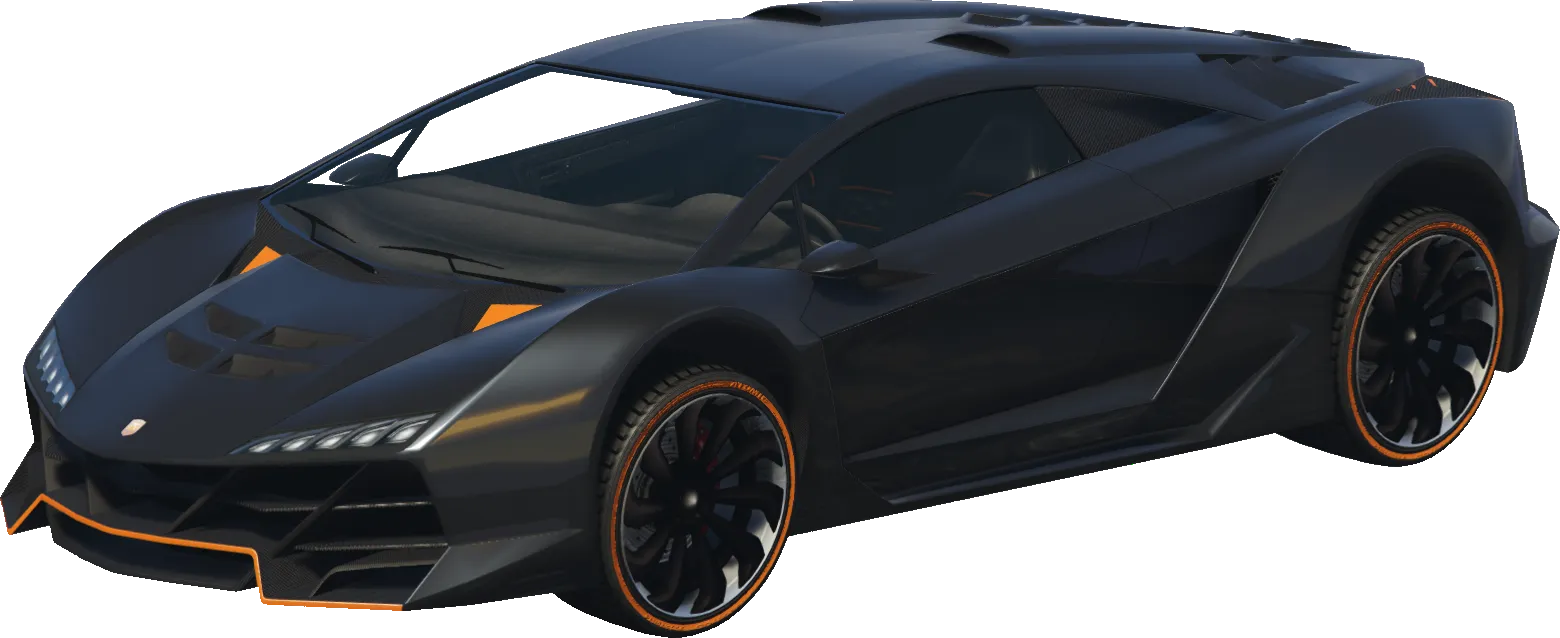 Zentorno — FiveM vehicle model preview