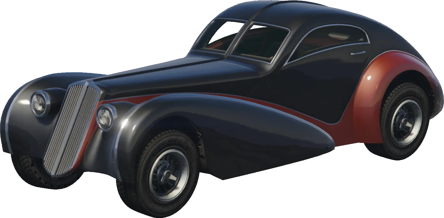 Ztype — FiveM vehicle model preview